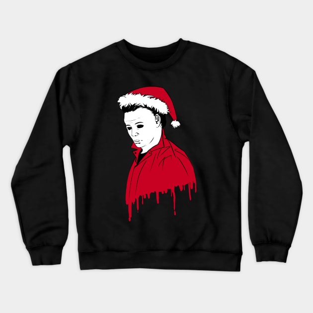 Merry Christmas Crewneck Sweatshirt by MalinArt